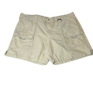 Columbia PFG Tan Cargo Shorts size 2X